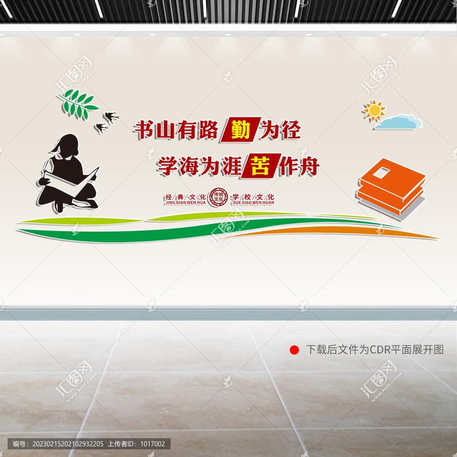 讀書文化墻
