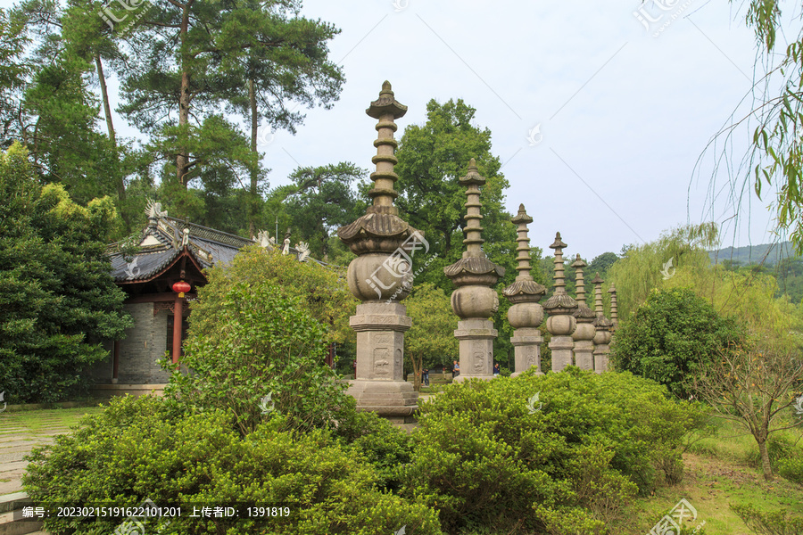 奉化溪口雪窦山风景名胜区