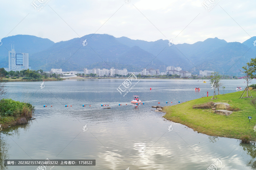 福州旗山湖公园