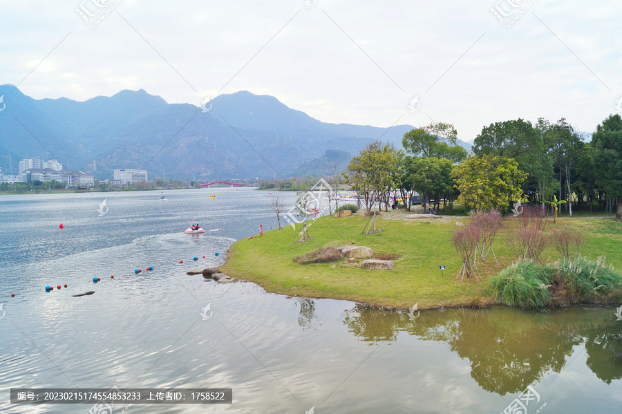 福州旗山湖公园