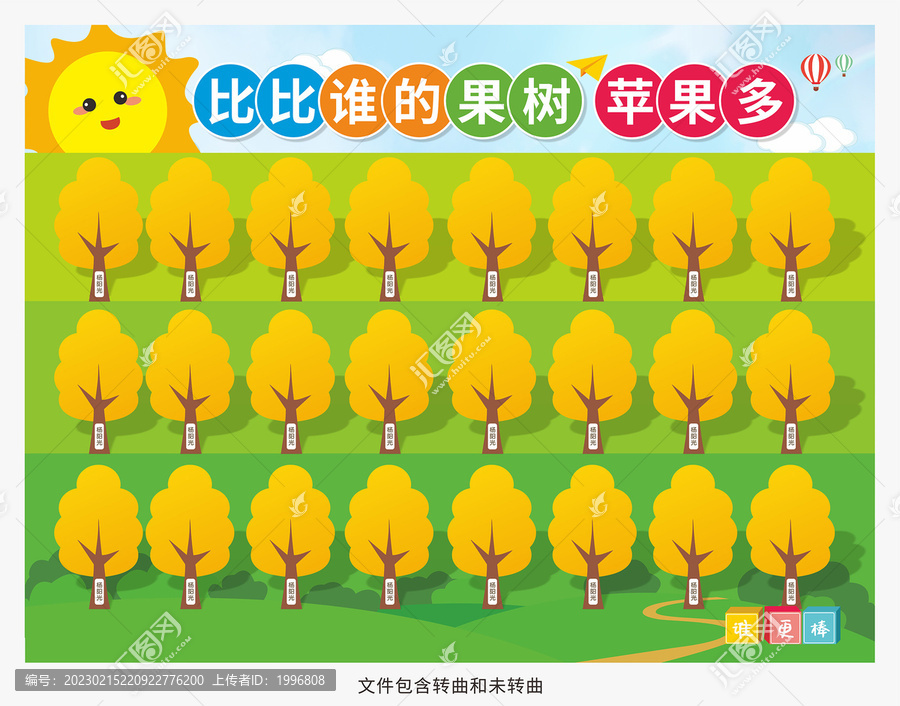 比比誰(shuí)的果樹(shù)蘋(píng)果多評(píng)比欄圖片
