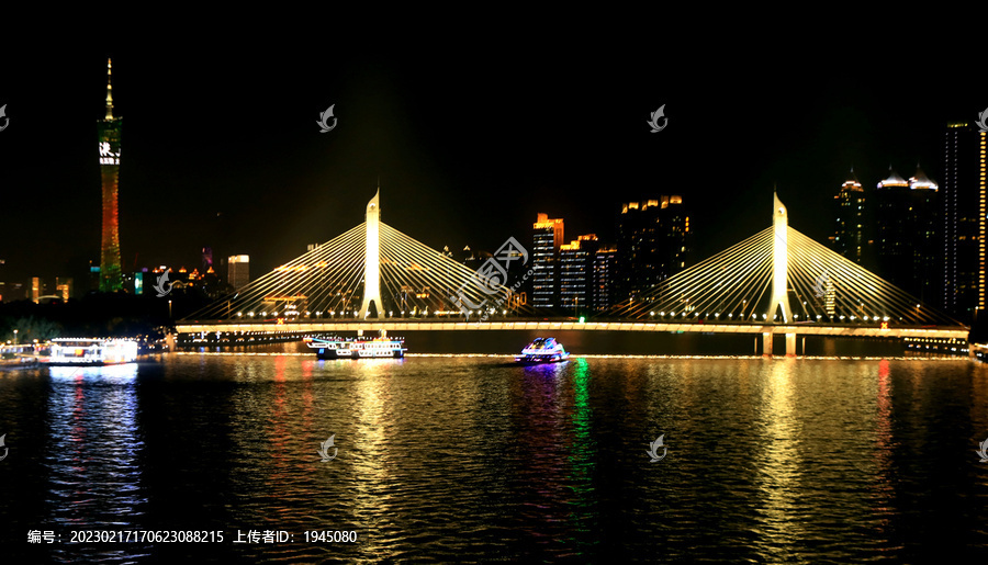 广州珠江夜景