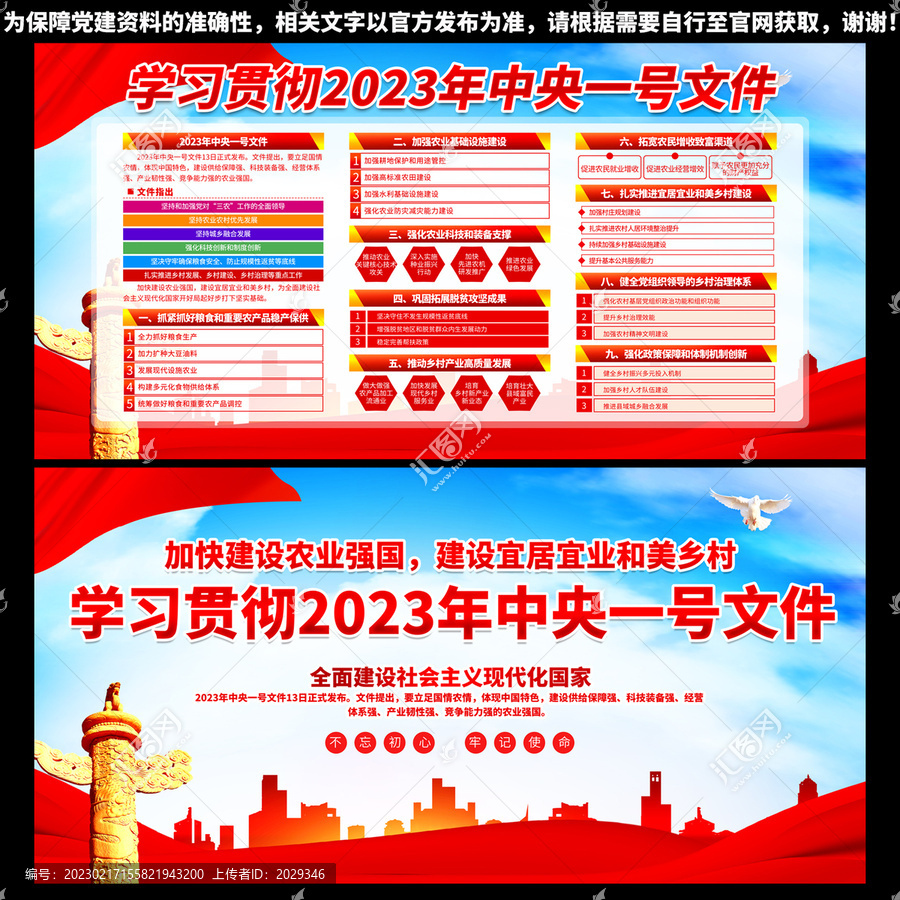 2023年中央一號文件