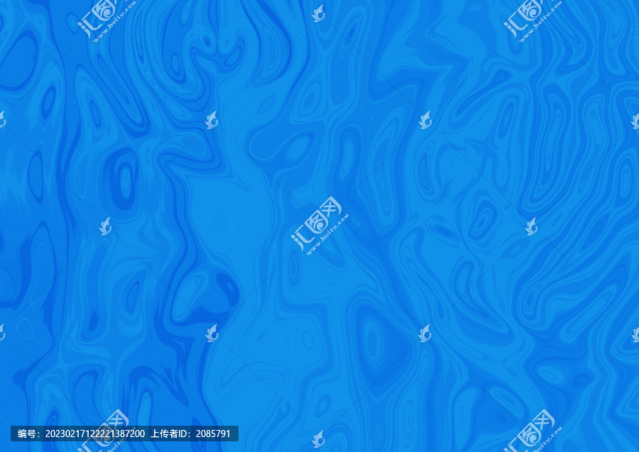藍(lán)色水紋