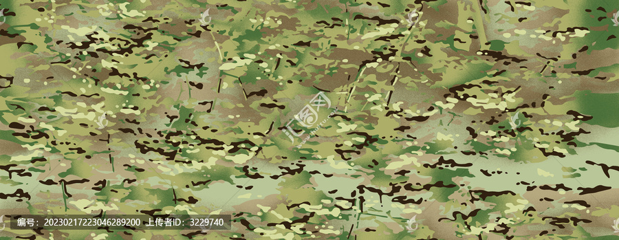 軍綠迷彩