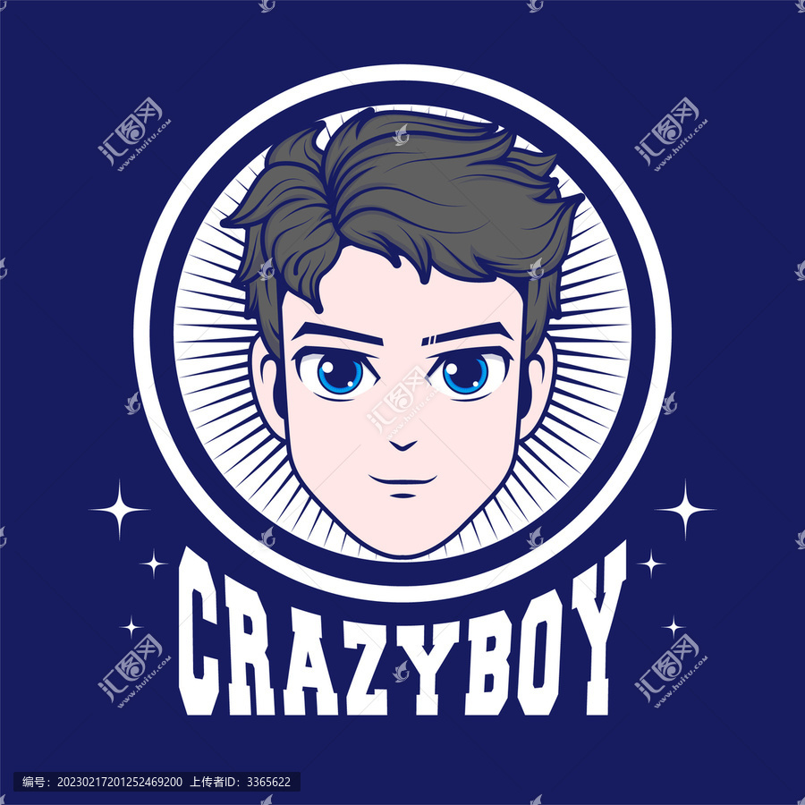 頭像男