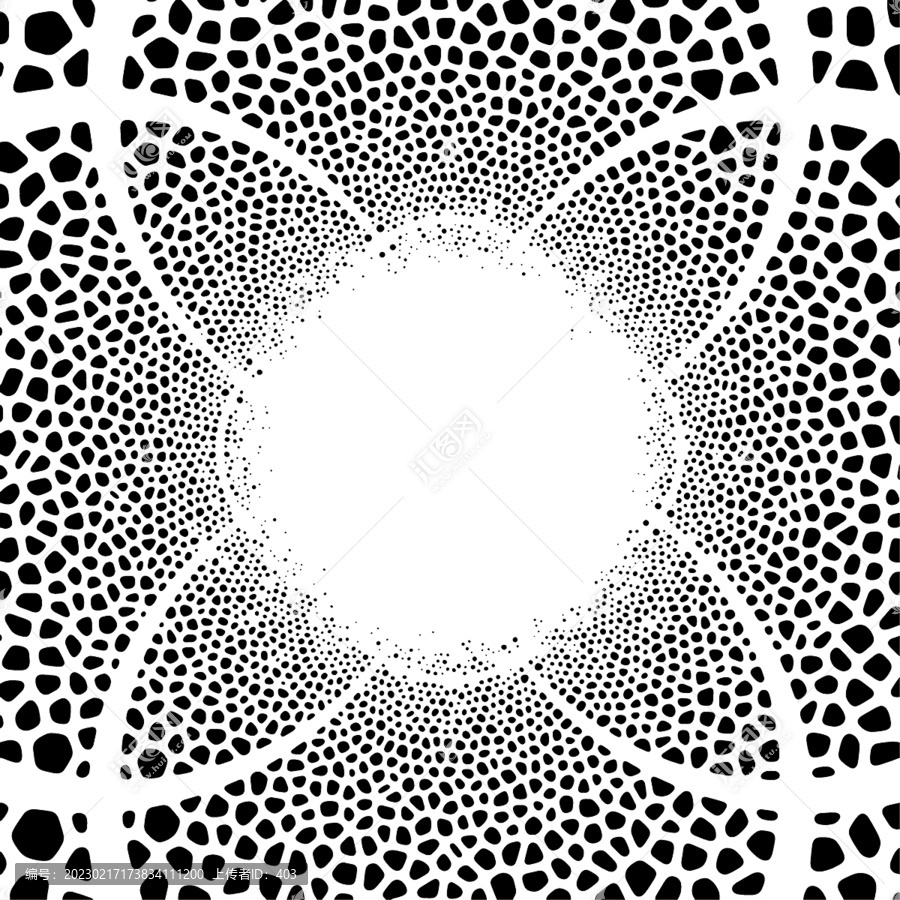 矢量石頭紋