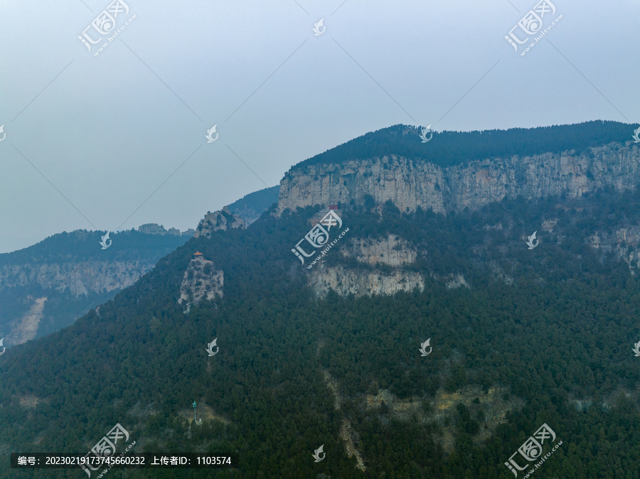 济南灵岩寺方山