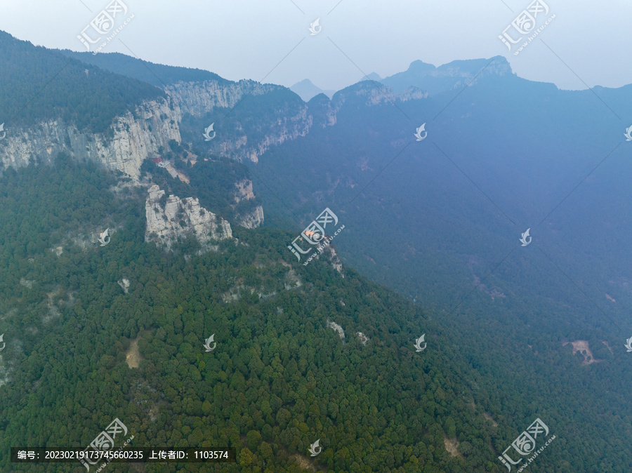 济南灵岩寺方山