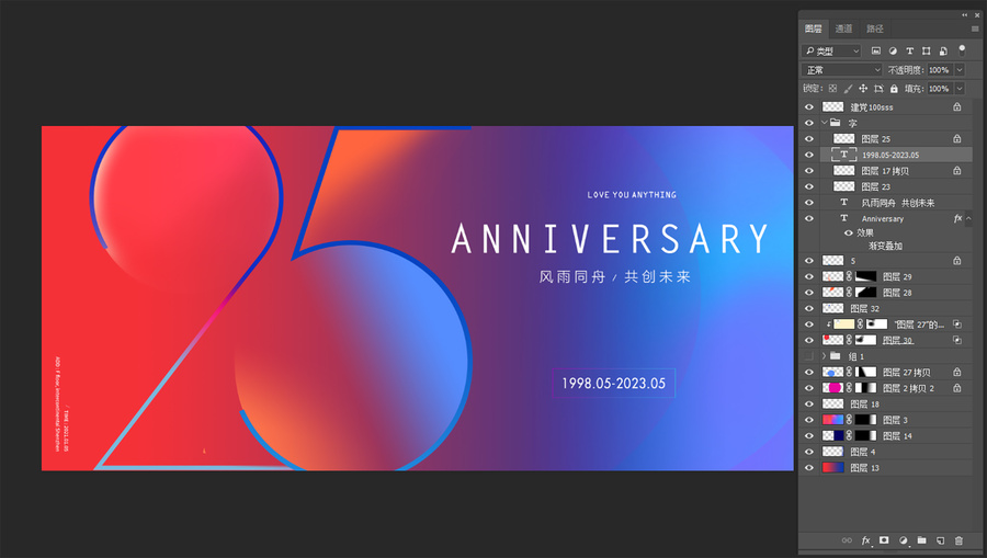 25周年