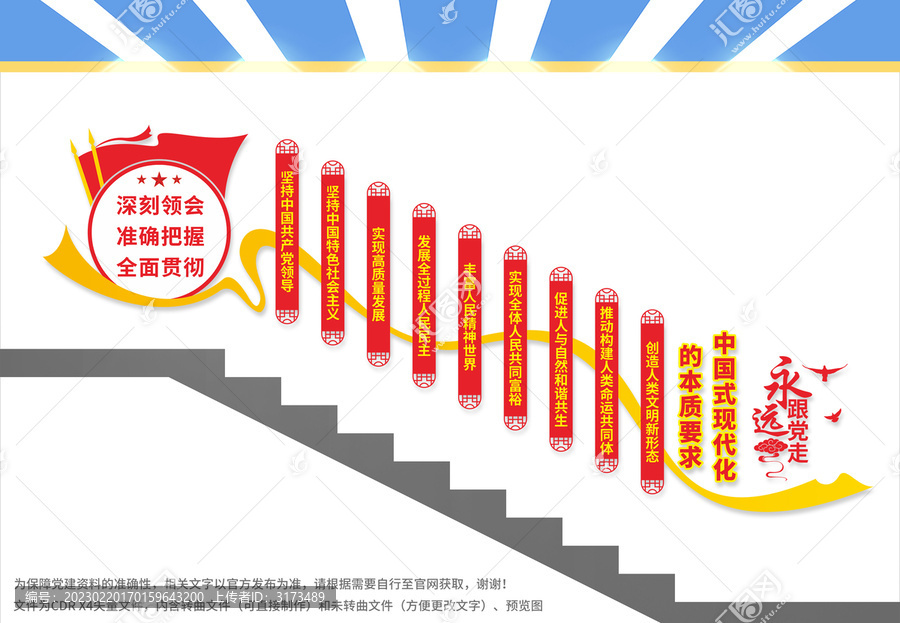 中國式現(xiàn)代化的本質(zhì)要求樓梯
