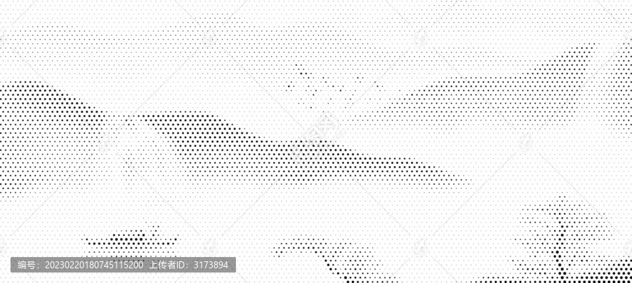 漸變激光鏤空新中式山水畫