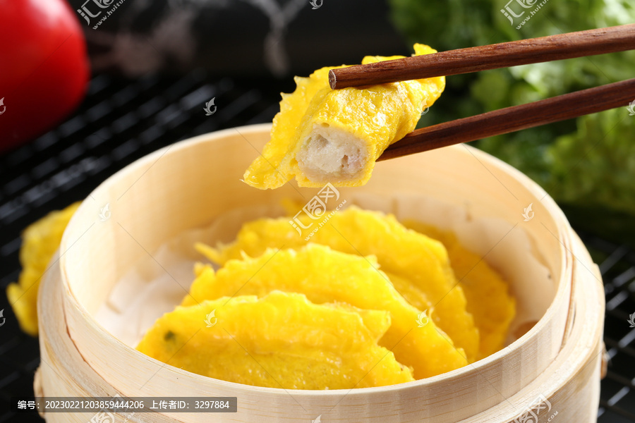 安井黄金蛋饺