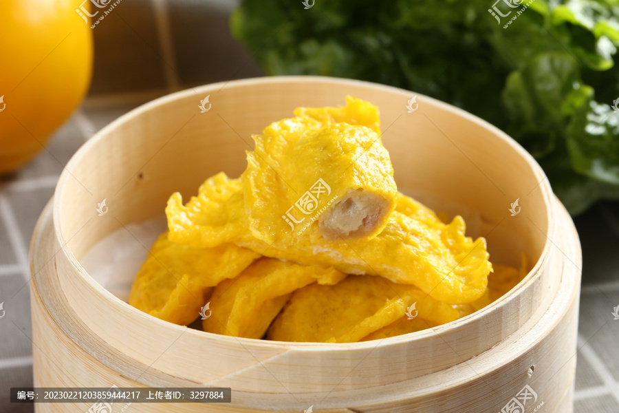 安井黄金蛋饺