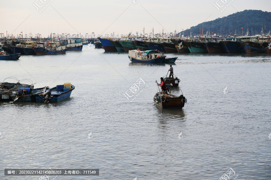 南海渔港