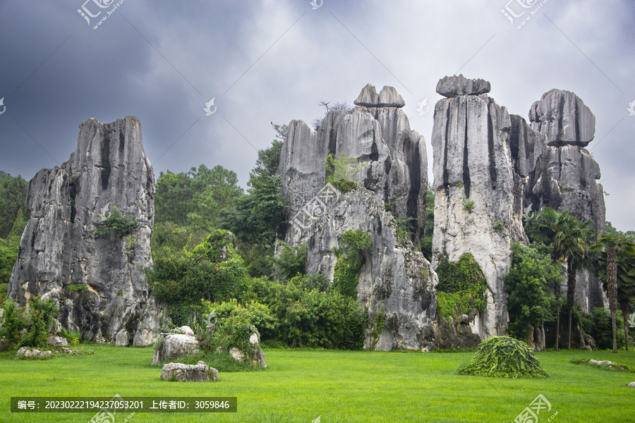 云南昆明大石林风景区