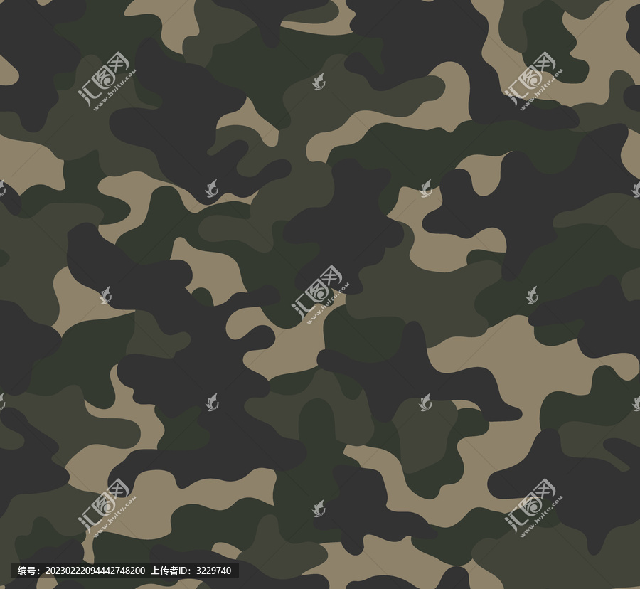 軍綠迷彩