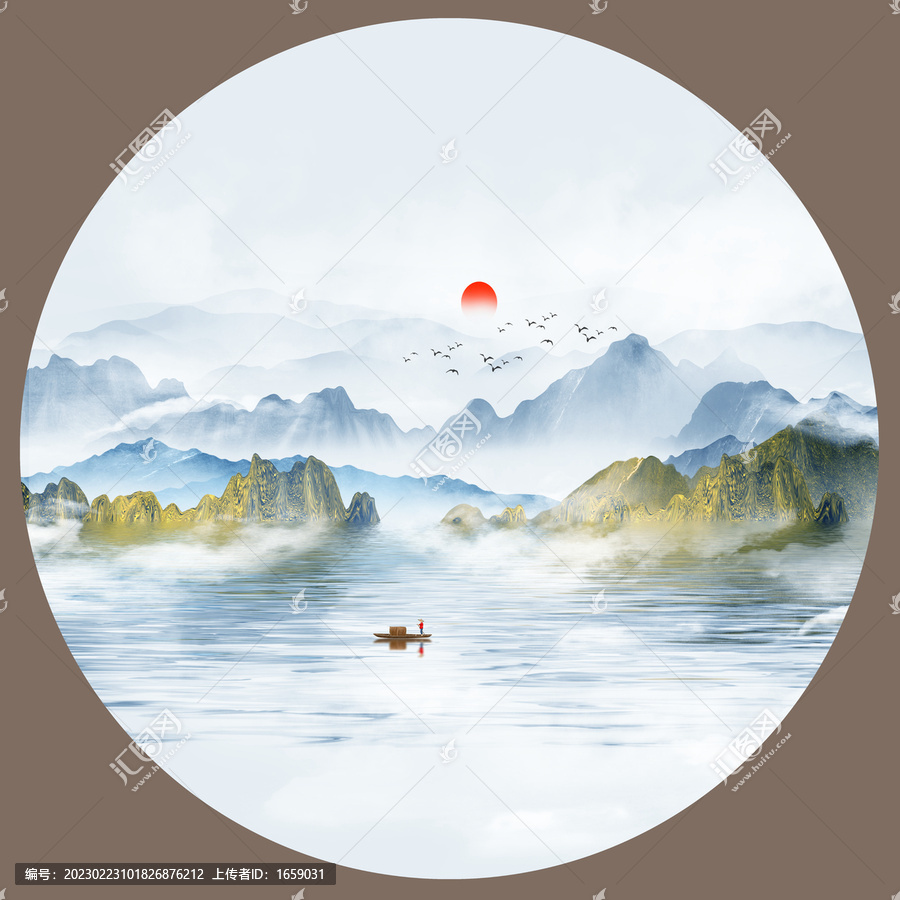意境山水