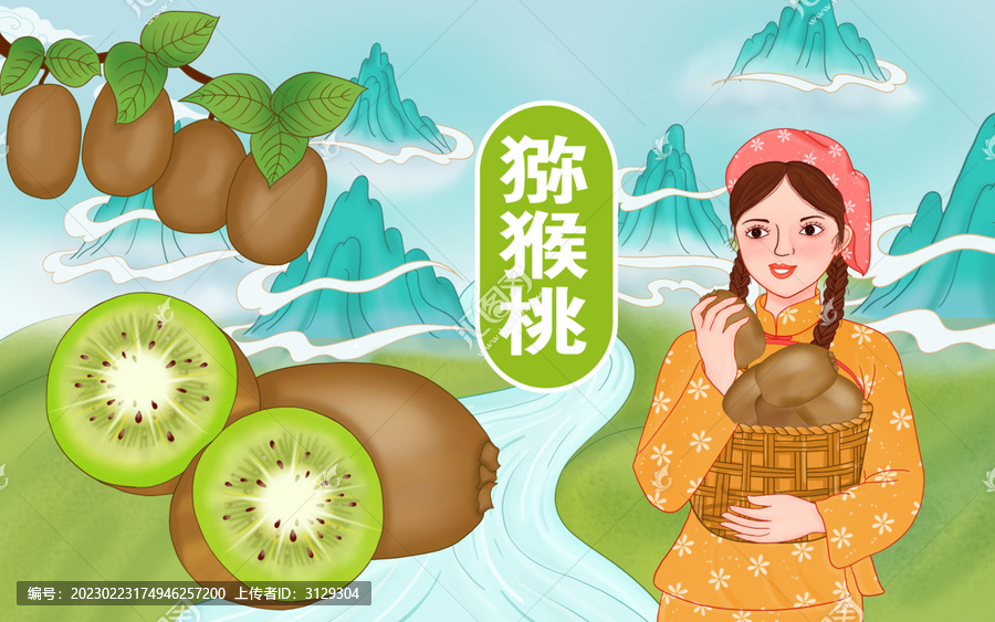 獼猴桃包裝