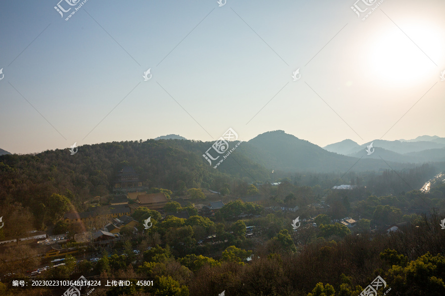 杭州西湖风景区