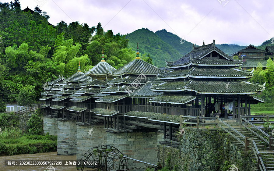 三江县程阳风雨桥