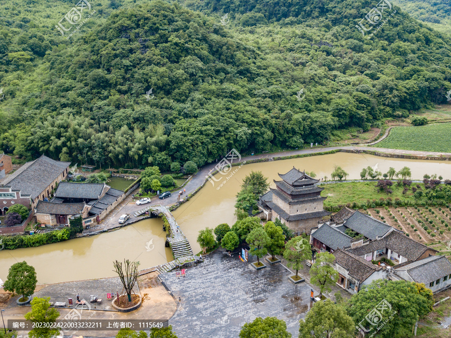 江永县上甘棠古村落