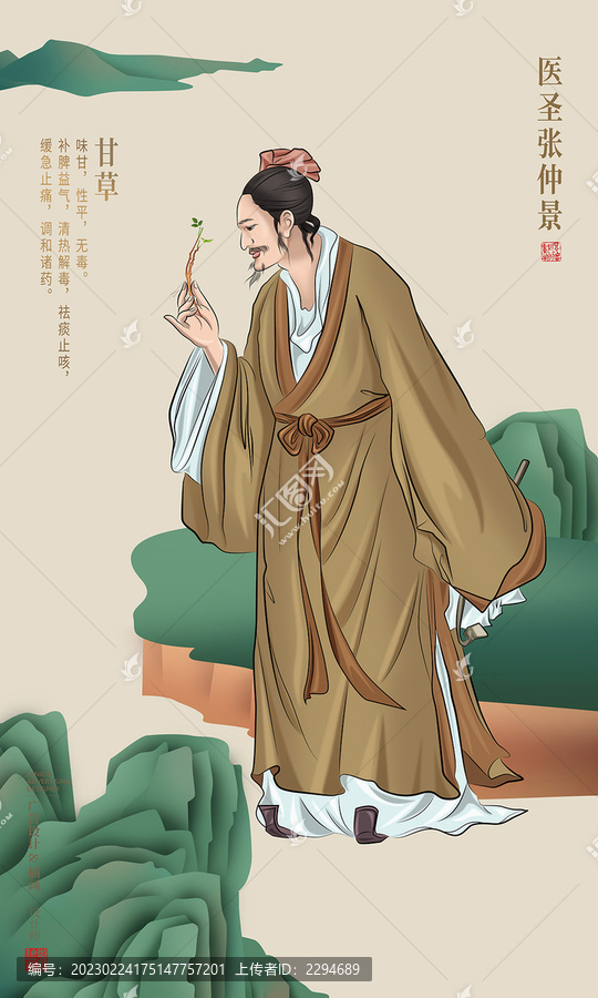 張仲景
