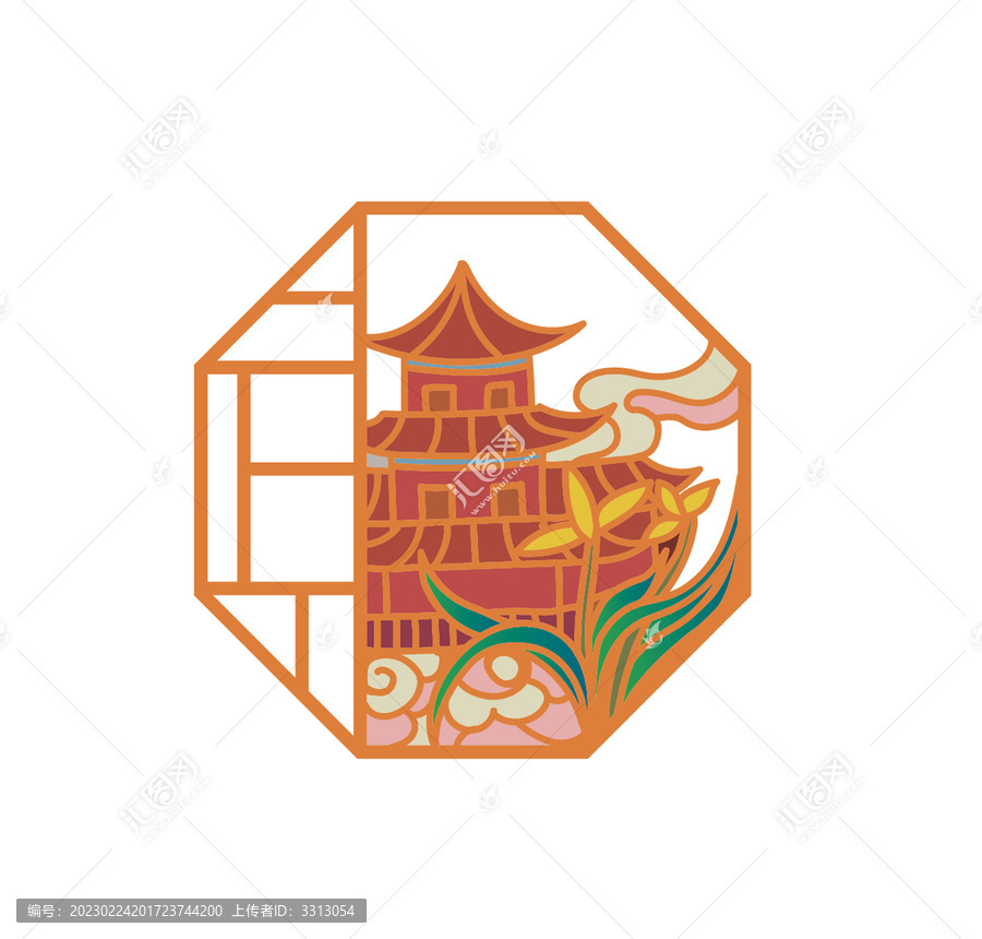 蘭花標(biāo)簽