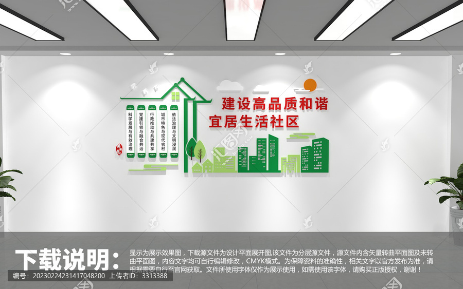 高品質(zhì)和諧宜居生活社區(qū)