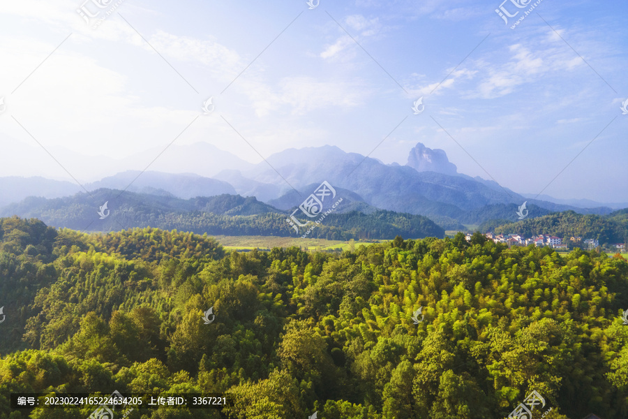 5A风景区江郎山