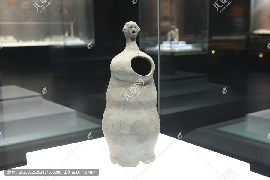 新石器时期人首陶瓶