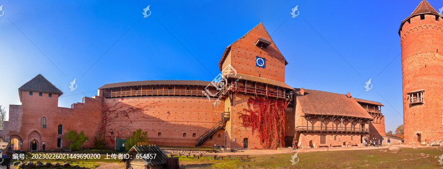 拉脱维亚托雷达城堡