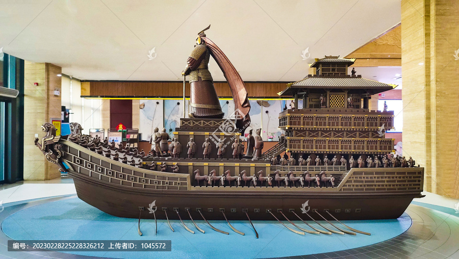 古代木战船