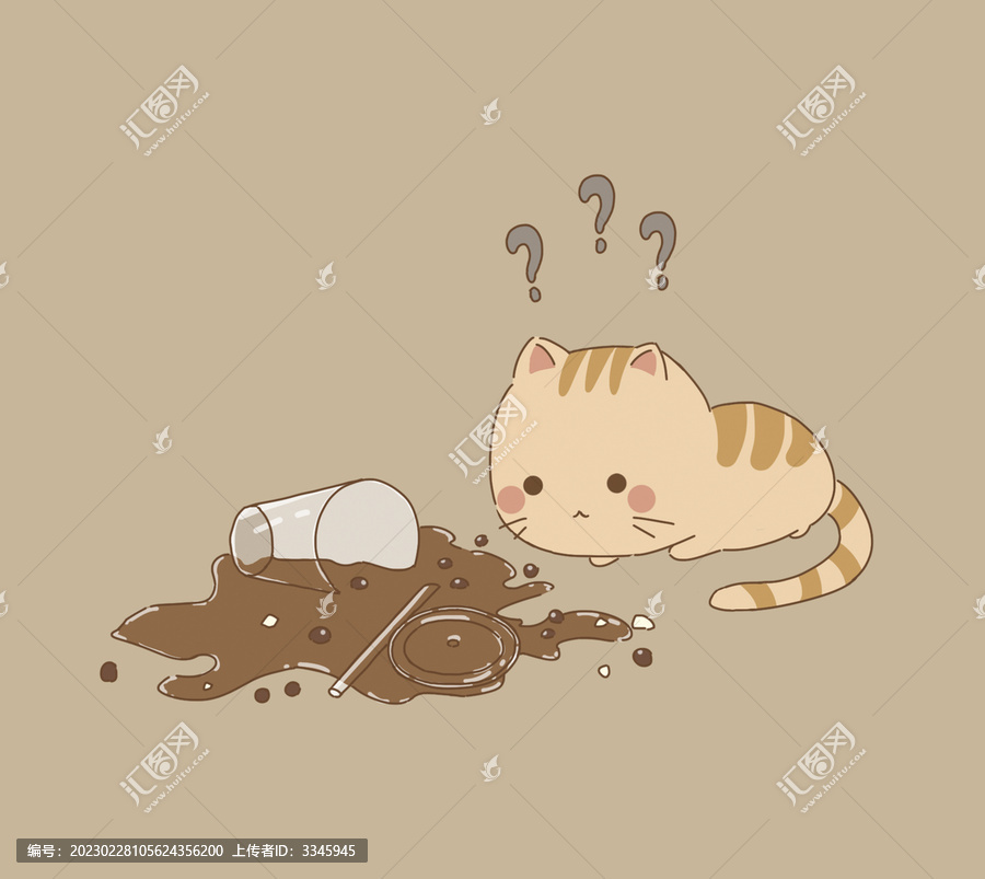 貓咪和奶茶