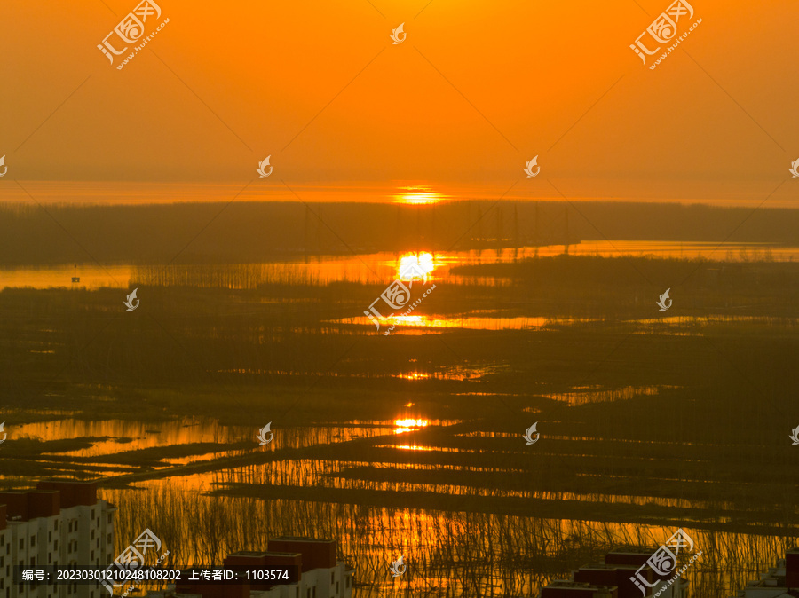 泰安东平湖风光