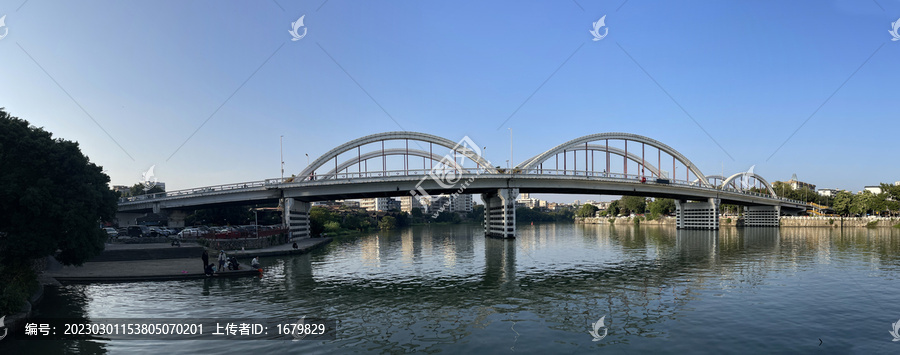 水门大桥高清全景