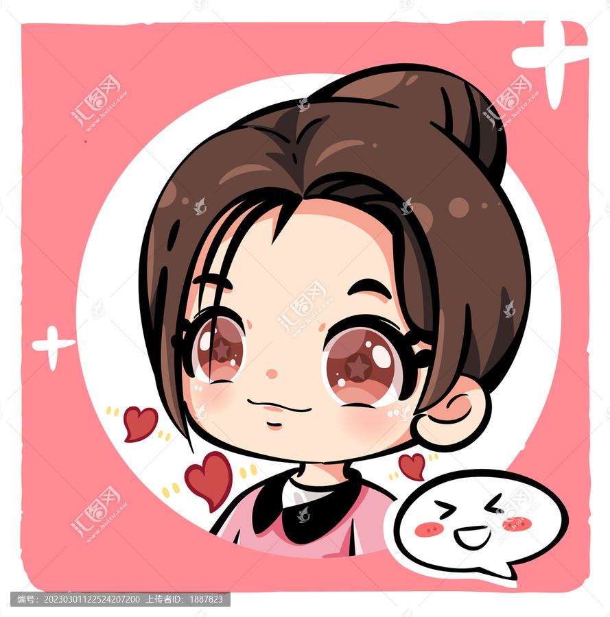 卡通頭像創(chuàng)意設(shè)計(jì)