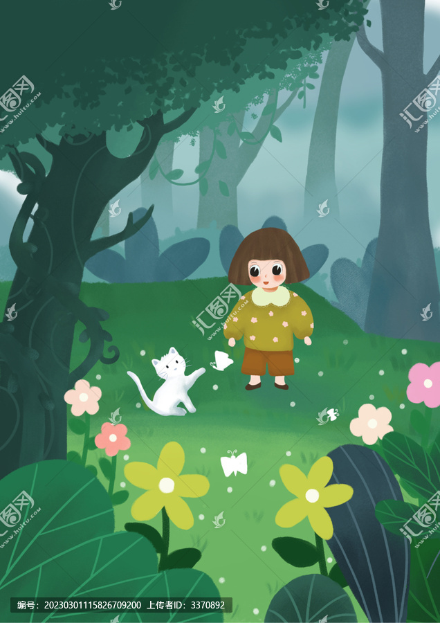 貓貓的快樂時光