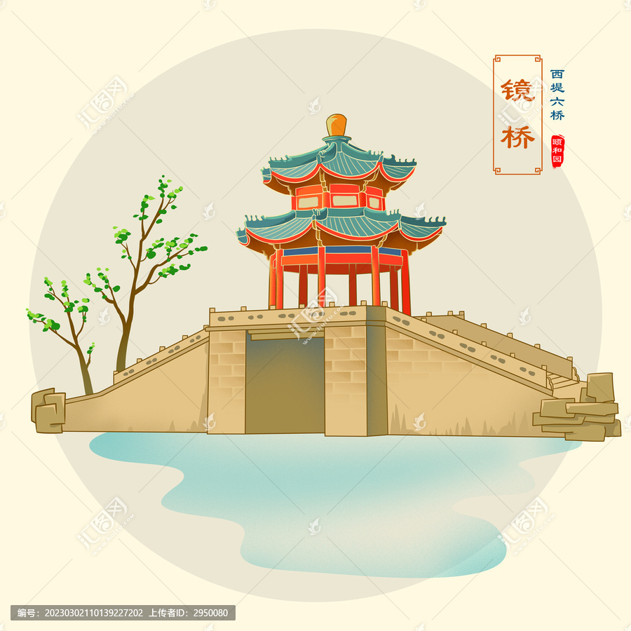 頤和園鏡橋