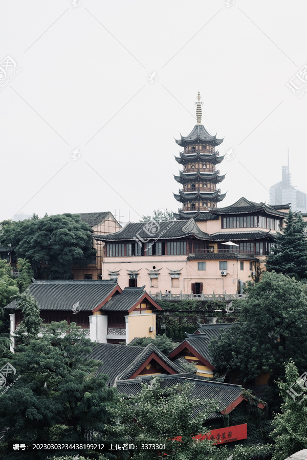 南京鸡鸣寺