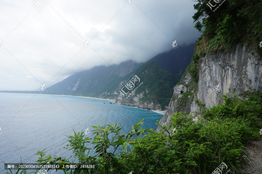 台湾花莲海边