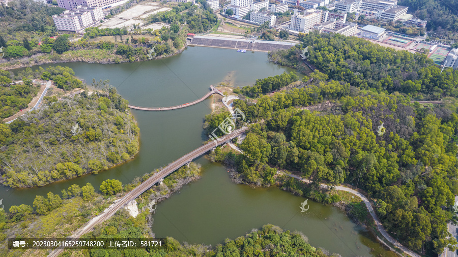 深圳横岗塘坑水库