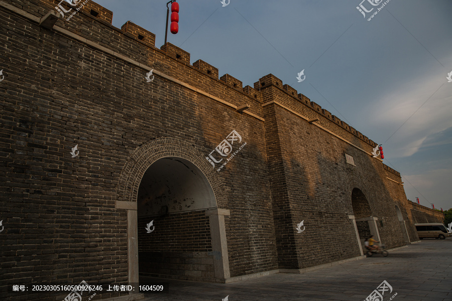 曲阜老城墙