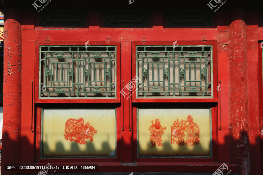 中国传统门窗