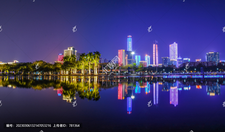 东莞夜景