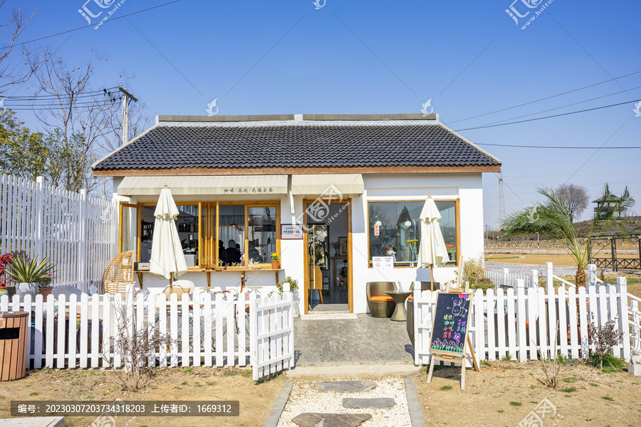 南京江宁观音殿景区咖啡屋