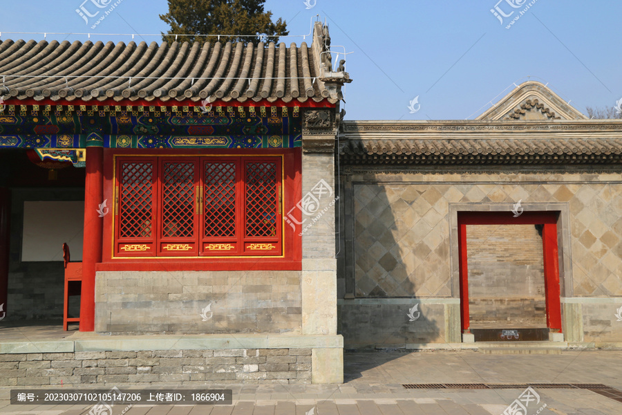 中国明清传统门窗