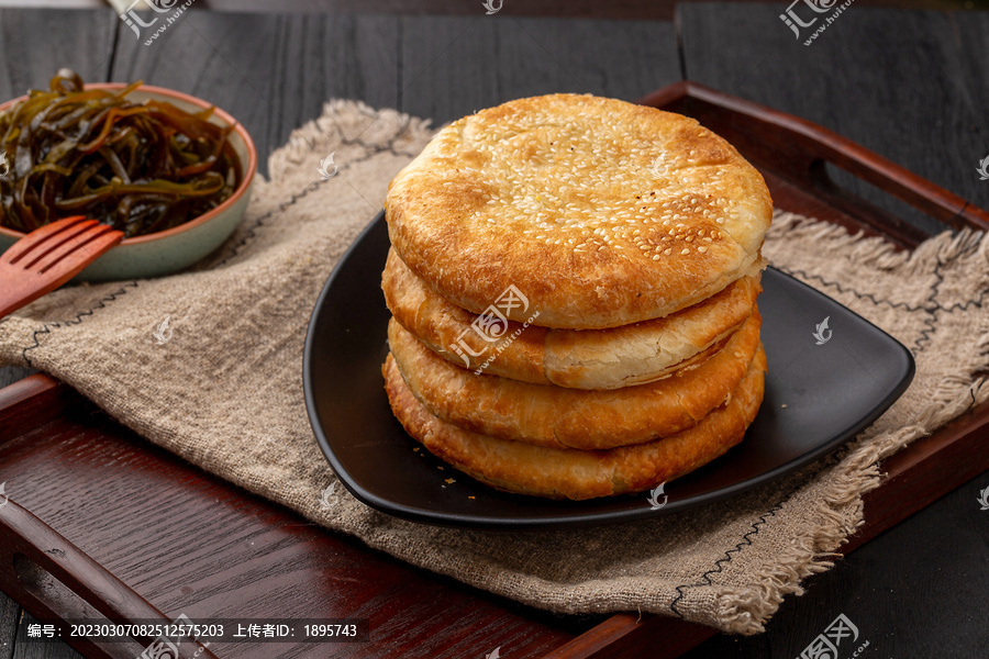 芝麻烧饼