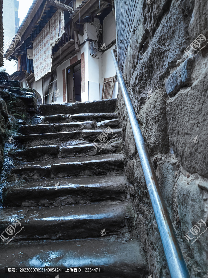 老街雨巷