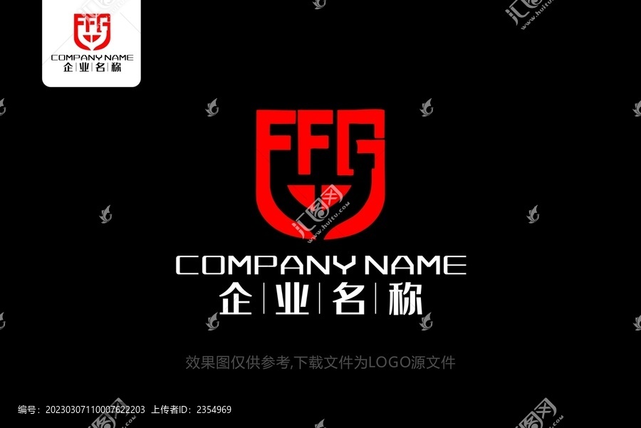 FG標(biāo)志FG字母logo